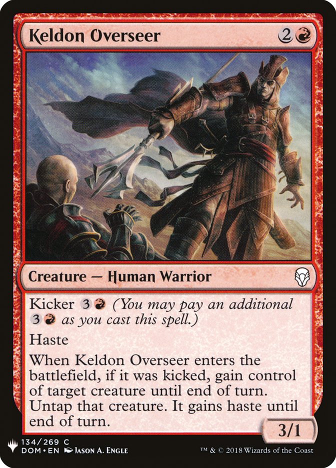 Keldon Overseer [Mystery Booster] | Good Games Adelaide SA