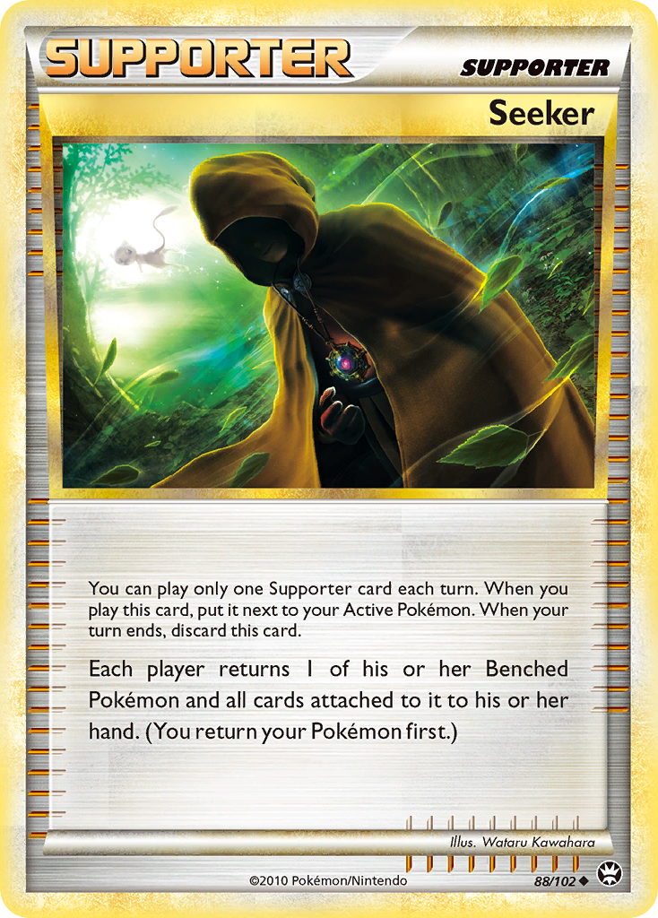 Seeker (88/102) [HeartGold & SoulSilver: Triumphant] | Good Games Adelaide SA