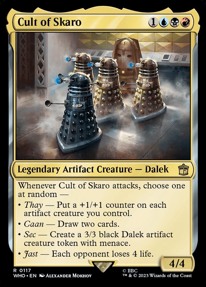 Cult of Skaro 117 (Universes Beyond: Doctor Who)  | Good Games Adelaide SA