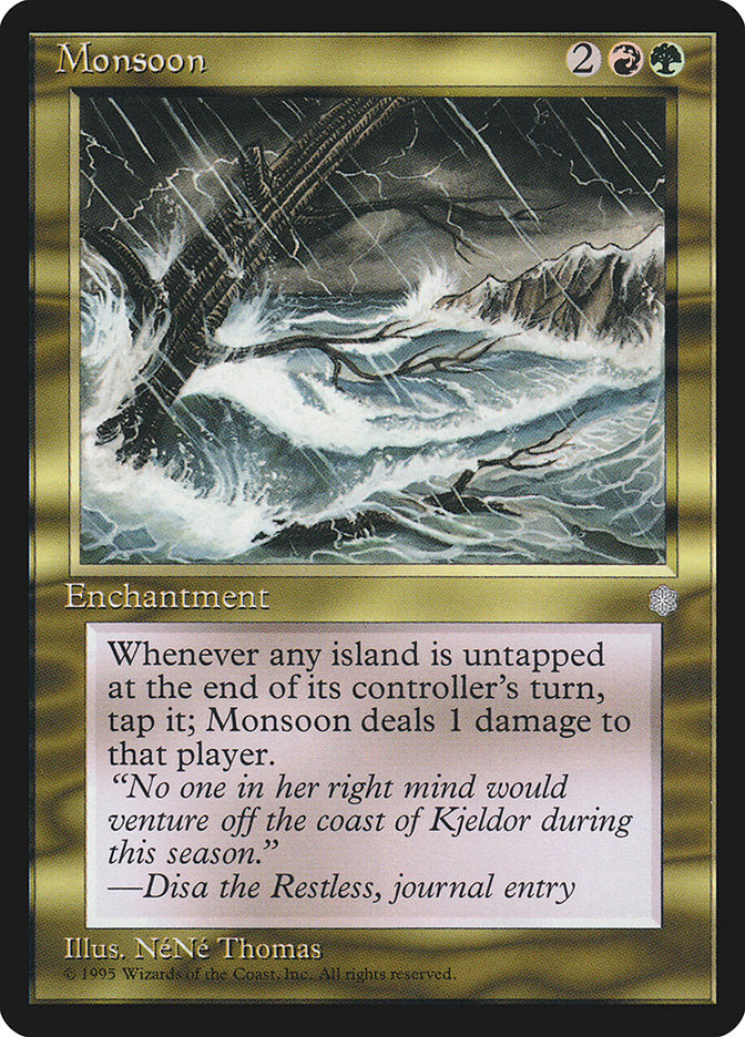 Monsoon 376 (Ice Age)  | Good Games Adelaide SA