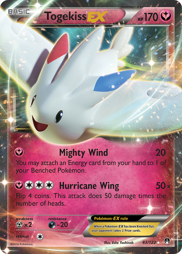 Togekiss EX (83/122) [XY: BREAKpoint] | Good Games Adelaide SA