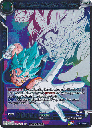 Awe-Inspiring Intimidator SSB Vegito (Event Pack 4) (EX03-08) [Promotion Cards] | Good Games Adelaide SA