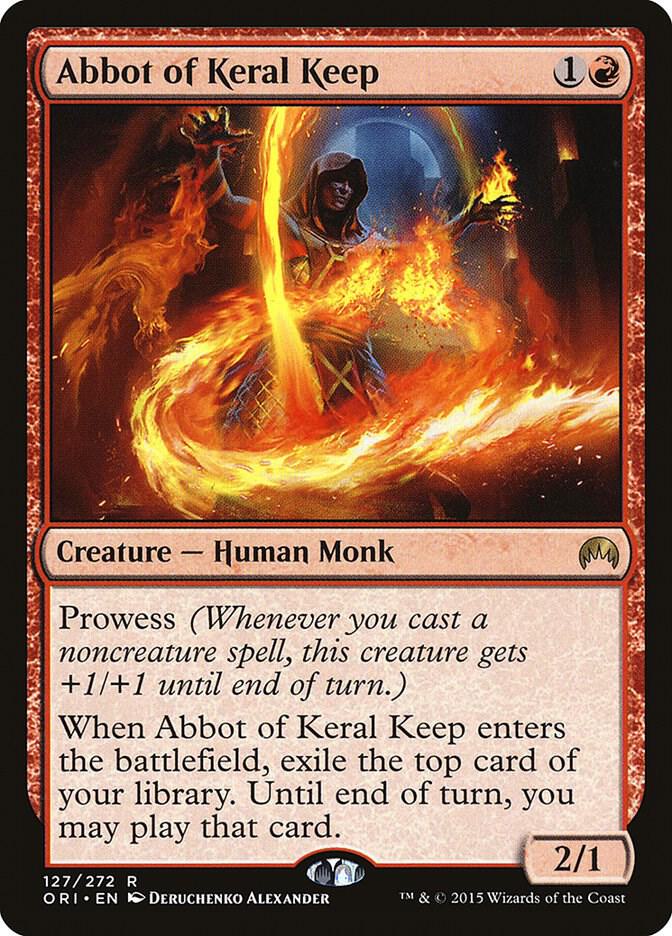 Abbot of Keral Keep 127 (Magic Origins)  | Good Games Adelaide SA