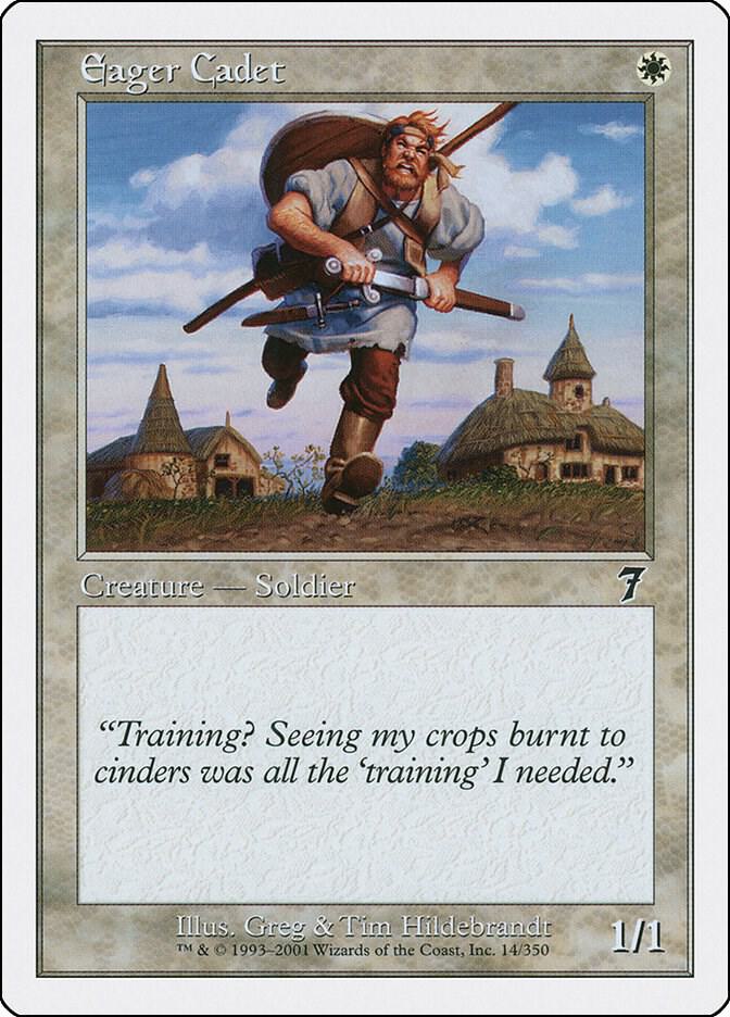 Eager Cadet 14 (7th Edition)  | Good Games Adelaide SA