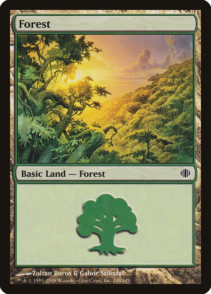 Forest (248) [Shards of Alara] | Good Games Adelaide SA