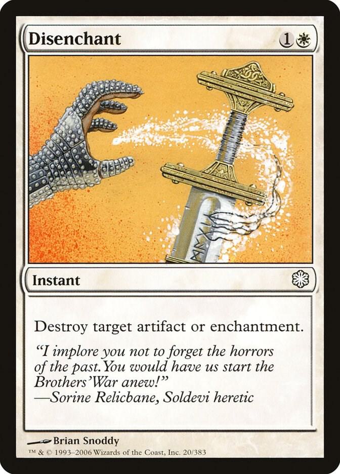 Disenchant 20 (Coldsnap Theme Deck Reprints)  | Good Games Adelaide SA