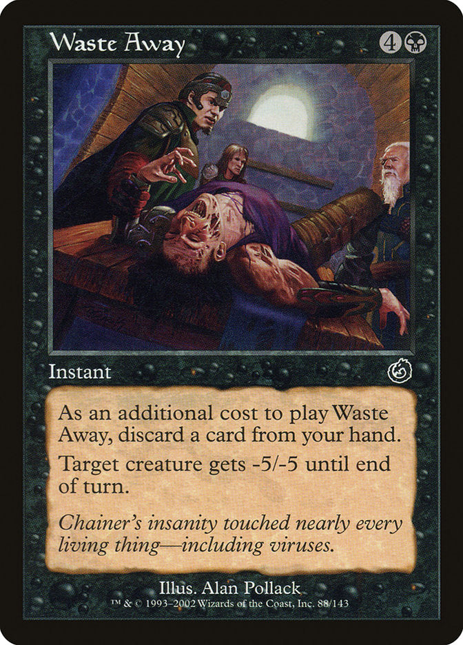 Waste Away 88 (Torment)  - Foil | Good Games Adelaide SA