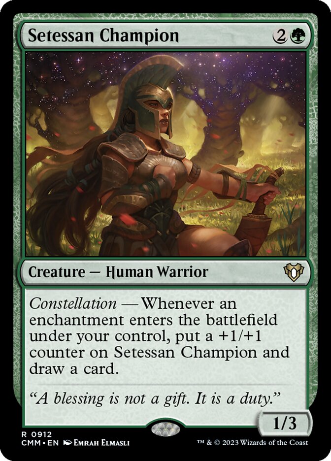 Setessan Champion 912 (Commander Masters)  | Good Games Adelaide SA