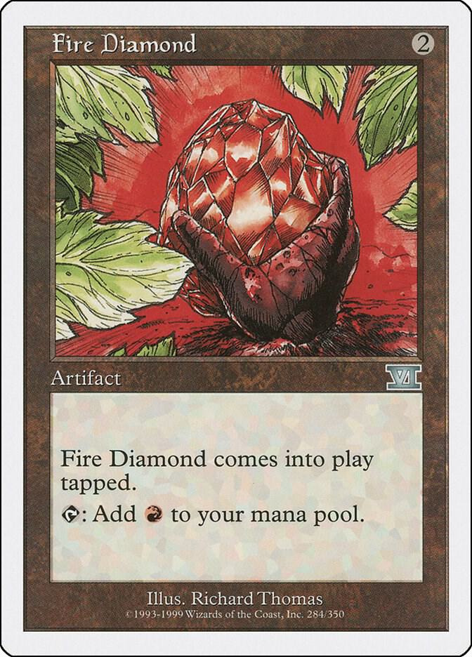 Fire Diamond 284 (Classic Sixth Edition)  | Good Games Adelaide SA