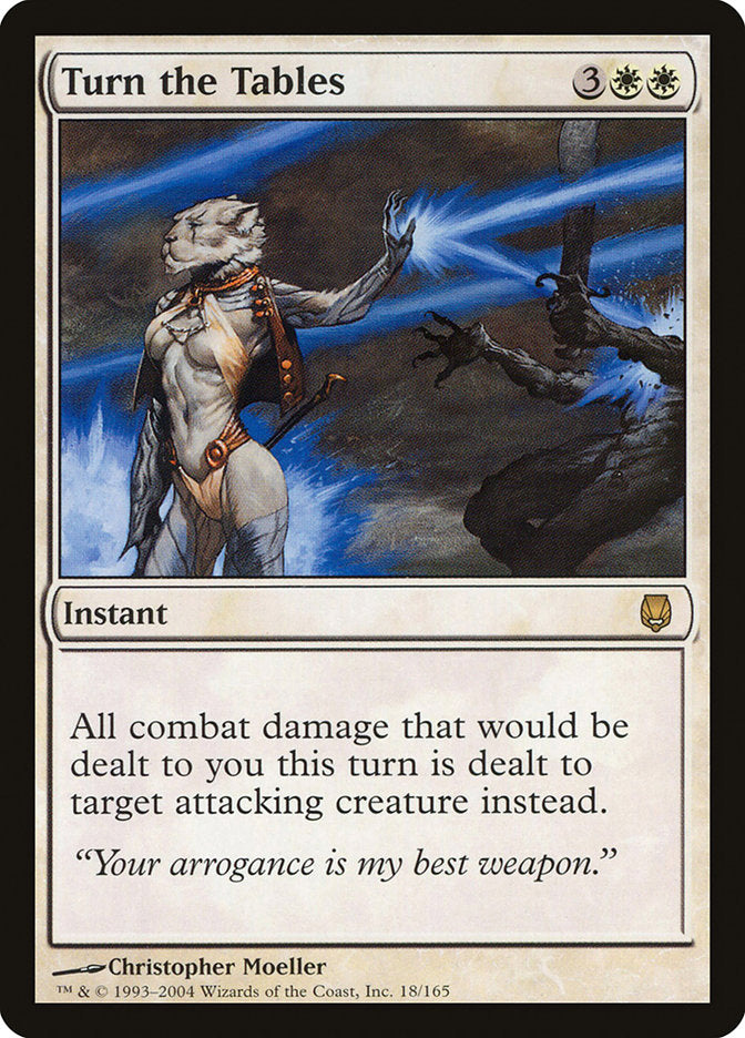 Turn the Tables 18 (Darksteel)  - Foil | Good Games Adelaide SA