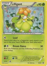 Lilligant BW49 (Black and White Promos)  - Holofoil | Good Games Adelaide SA