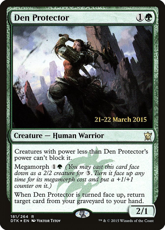 Den Protector [Dragons of Tarkir Promos] | Good Games Adelaide SA