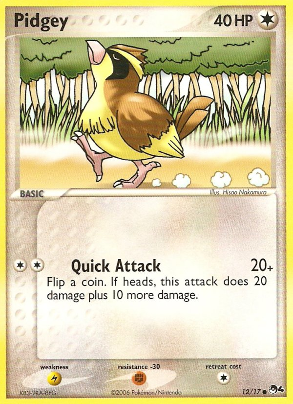 Pidgey (12/17) [POP Series 4] | Good Games Adelaide SA