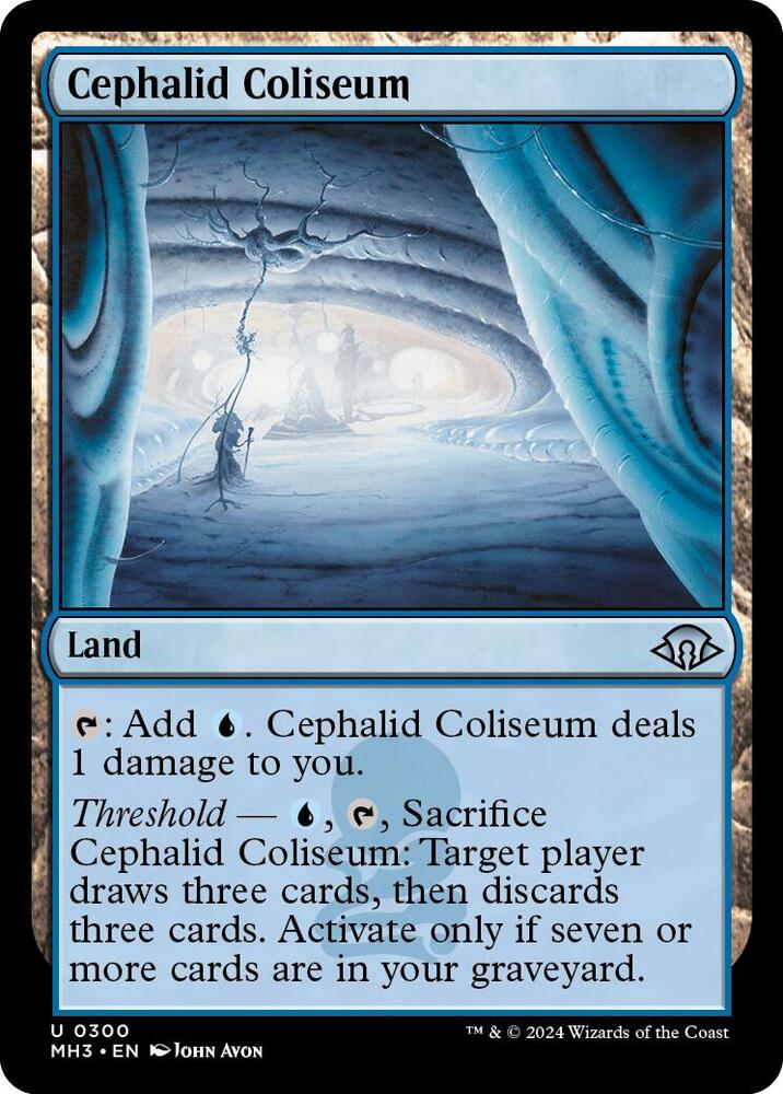 Cephalid Coliseum 300 (Modern Horizons 3)  | Good Games Adelaide SA