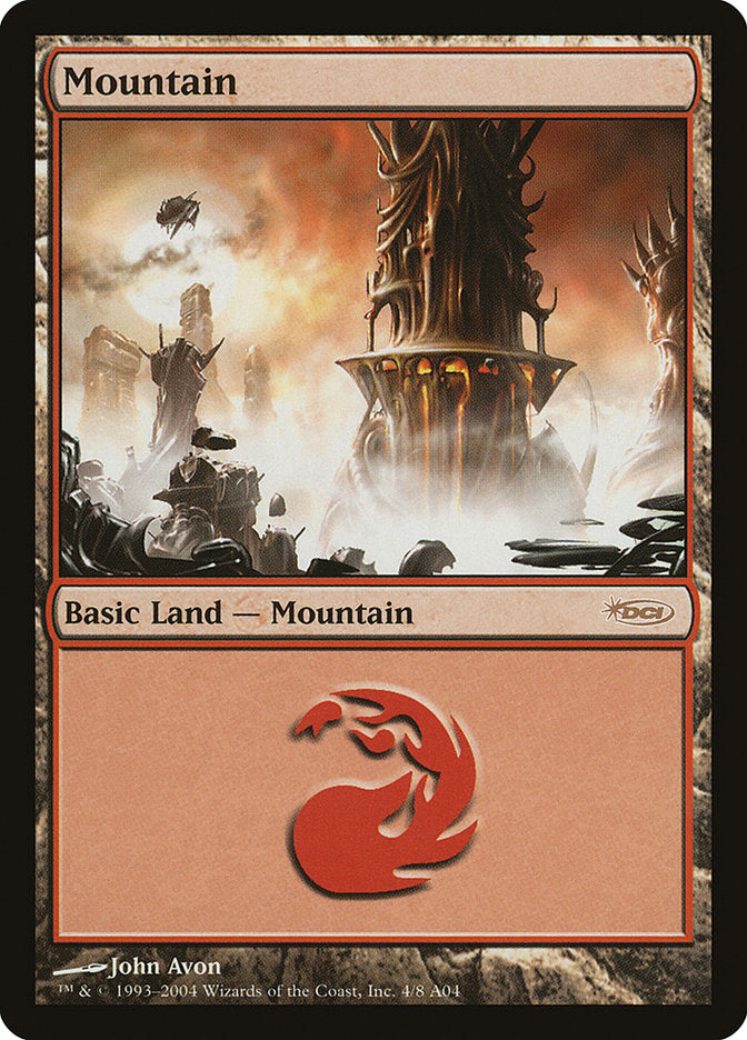 Mountain (2004) [Arena League 2004] | Good Games Adelaide SA