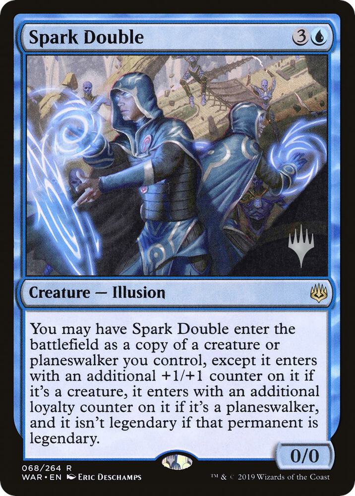 Spark Double 68 (Promo Pack: Throne of Eldraine)  - Foil | Good Games Adelaide SA