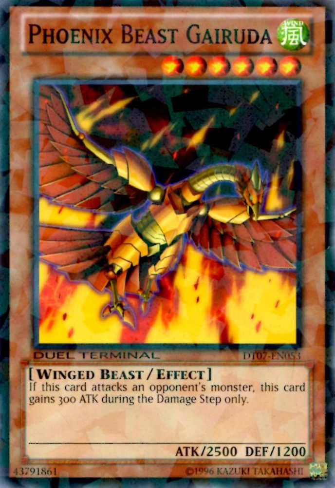 Phoenix Beast Gairuda [DT07-EN053] Common | Good Games Adelaide SA