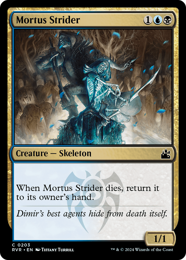 Mortus Strider [Ravnica Remastered] | Good Games Adelaide SA