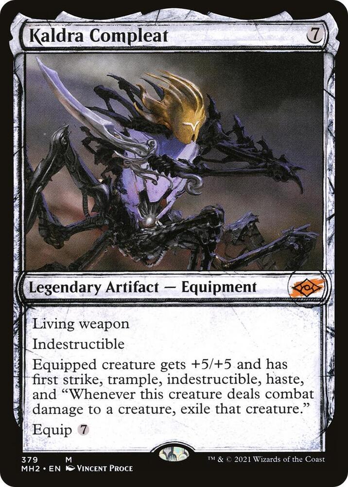 Kaldra Compleat Showcase 379 (Modern Horizons 2)  | Good Games Adelaide SA