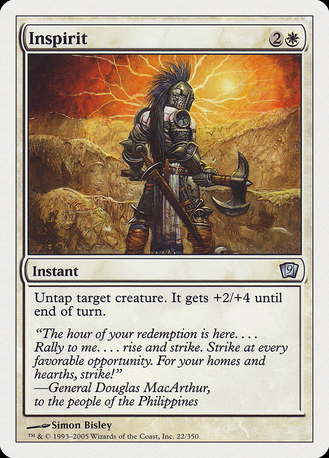 Inspirit 22 (9th Edition)  | Good Games Adelaide SA