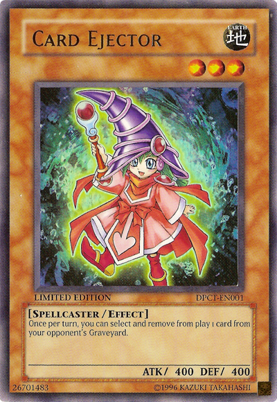 Card Ejector [DPCT-EN001] Ultra Rare | Good Games Adelaide SA