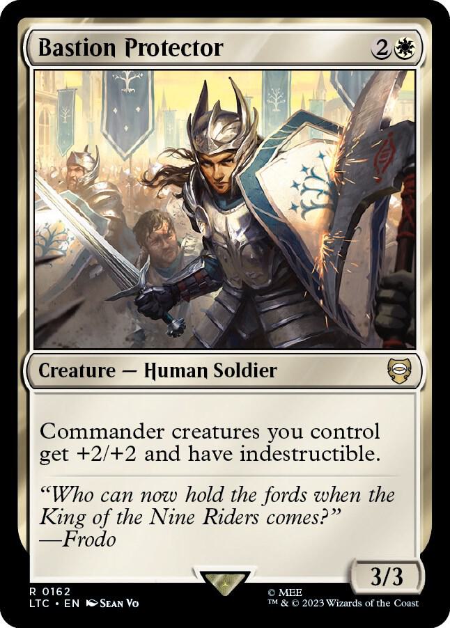 Bastion Protector 162 (Commander: The Lord of the Rings: Tales of Middle-earth)  | Good Games Adelaide SA