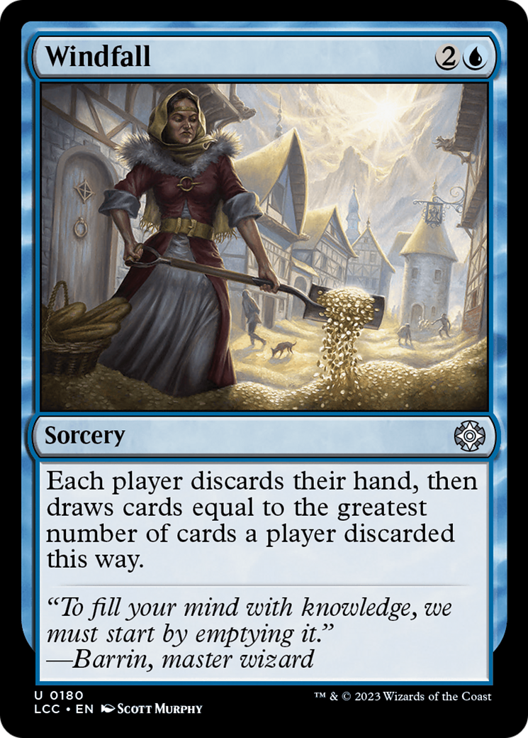 Windfall [The Lost Caverns of Ixalan Commander] | Good Games Adelaide SA