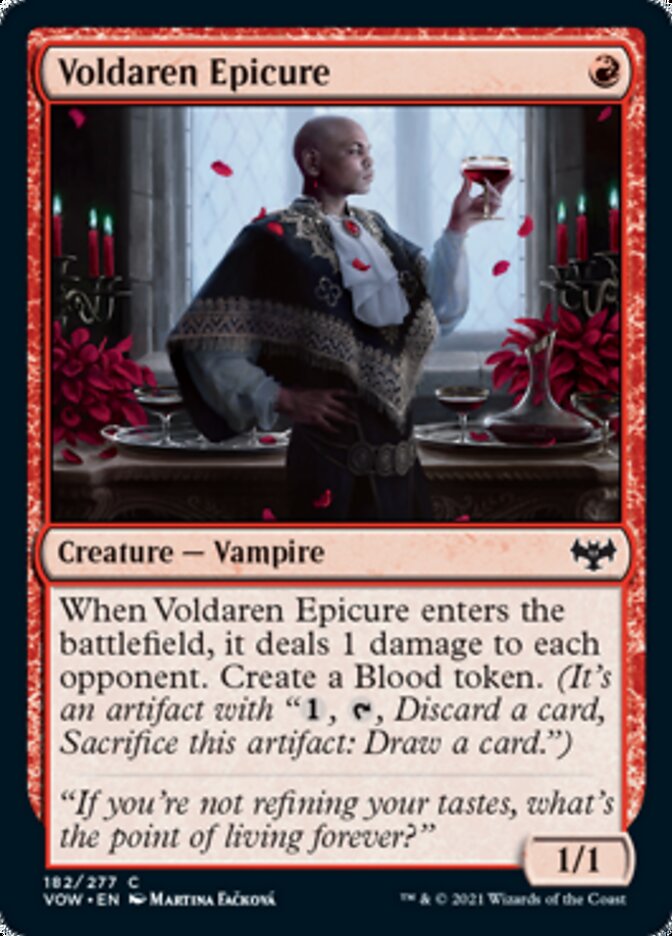 Voldaren Epicure [Innistrad: Crimson Vow] | Good Games Adelaide SA