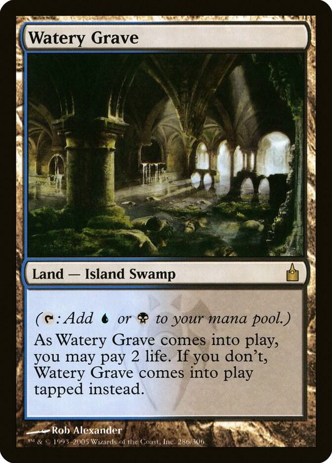 Watery Grave 286 (Ravnica: City of Guilds)  | Good Games Adelaide SA