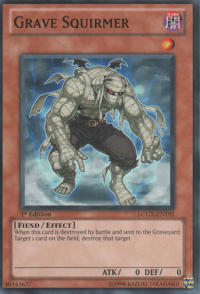 Grave Squirmer [LCGX-EN195] Common | Good Games Adelaide SA