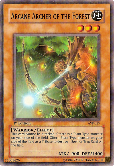 Arcane Archer of the Forest [AST-029] Common | Good Games Adelaide SA