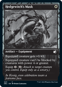 Hedgewitch's Mask [Innistrad: Double Feature] | Good Games Adelaide SA
