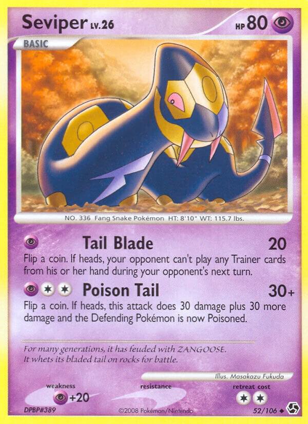 Seviper 52/106 (Great Encounters)  | Good Games Adelaide SA