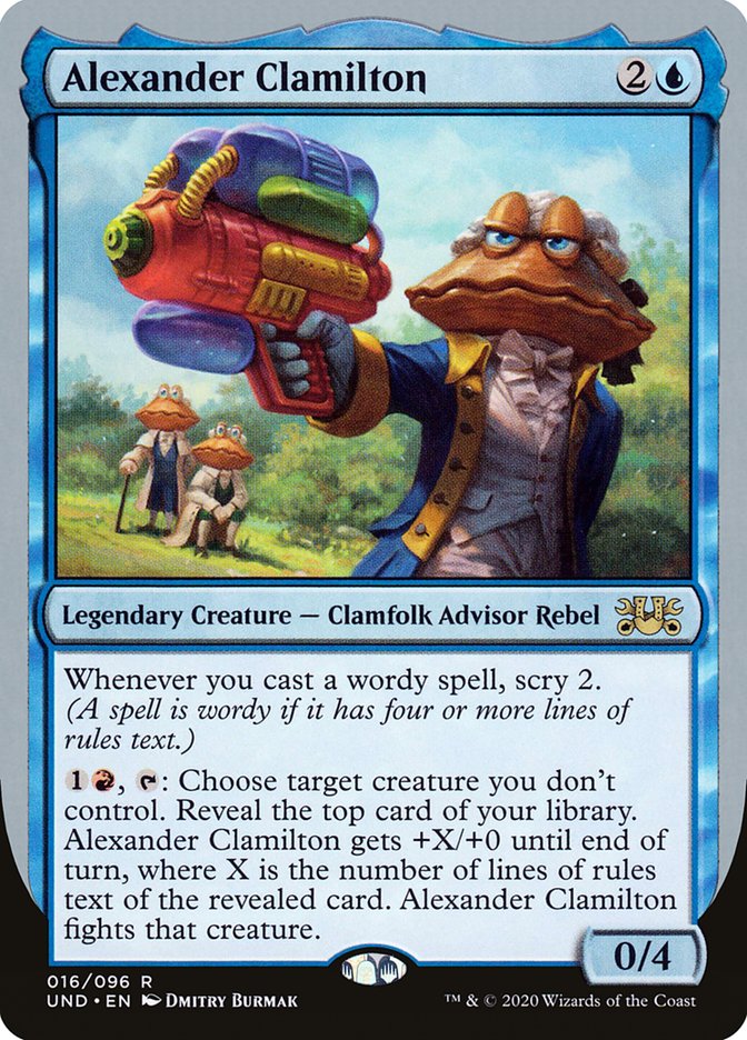 Alexander Clamilton [Unsanctioned] | Good Games Adelaide SA