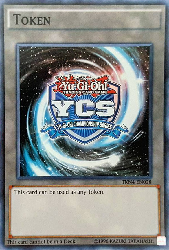 Yu-Gi-Oh Championship Series Token (2016 Pre-registration) [TKN4-EN028] Super Rare | Good Games Adelaide SA