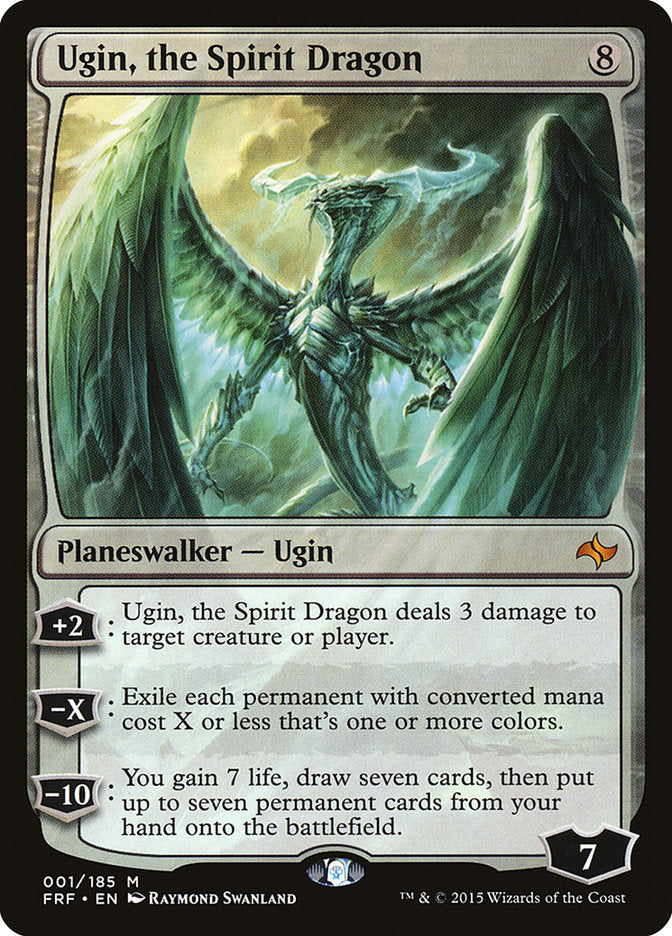 Ugin, the Spirit Dragon [Fate Reforged] | Good Games Adelaide SA