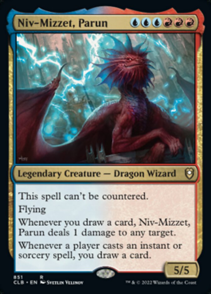 Niv-Mizzet, Parun [Commander Legends: Battle for Baldur's Gate] | Good Games Adelaide SA