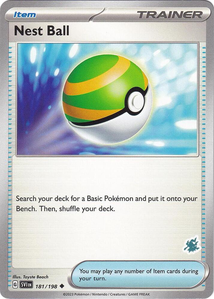 Nest Ball Darkrai Deck 181/198 (Battle Academy 2024)  | Good Games Adelaide SA