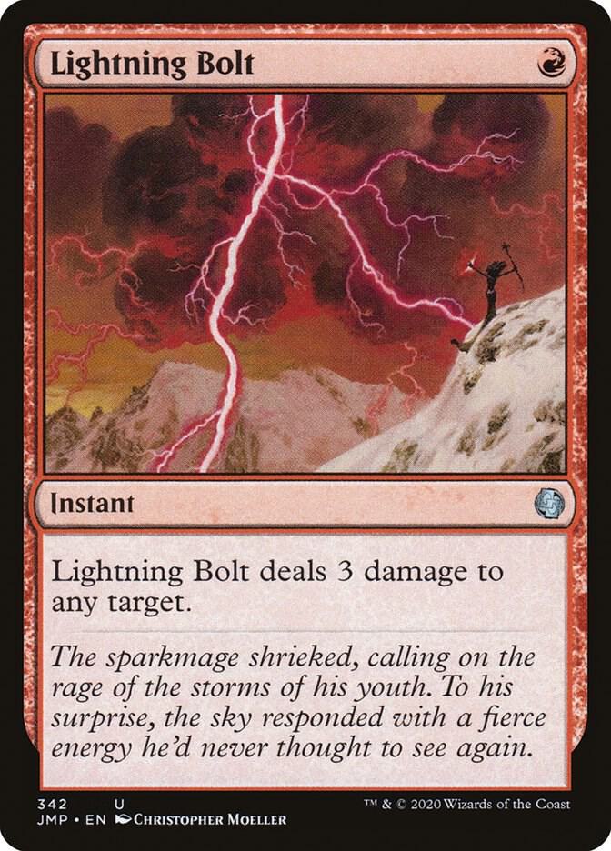 Lightning Bolt 342 (Jumpstart)  | Good Games Adelaide SA