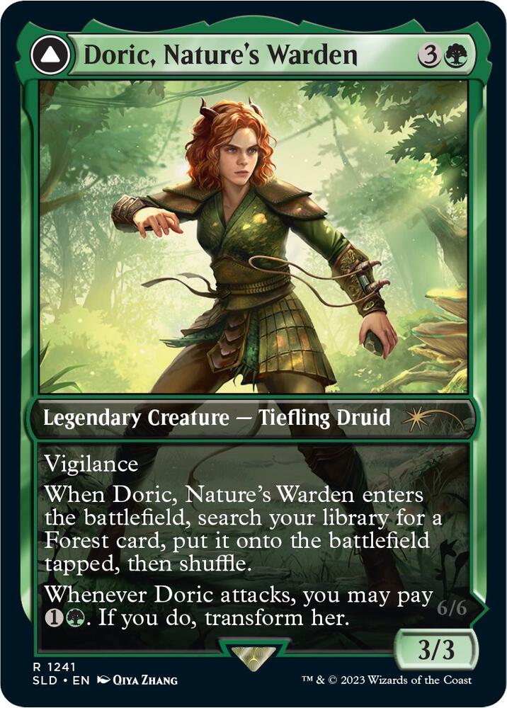 Doric Natures Warden 1241 (Secret Lair Drop Series)  - Foil | Good Games Adelaide SA