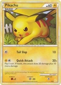 Pikachu 16 16/30 (HGSS Trainer Kit: Gyarados & Raichu)  | Good Games Adelaide SA