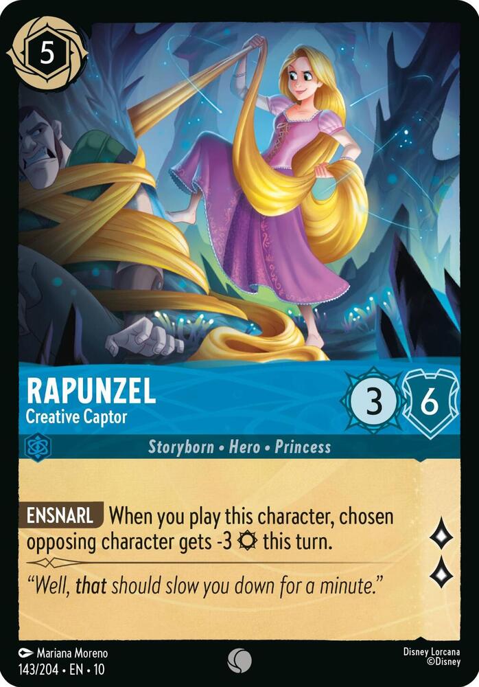 Rapunzel Creative Captor 143/204 (Whispers in the Well)  | Good Games Adelaide SA