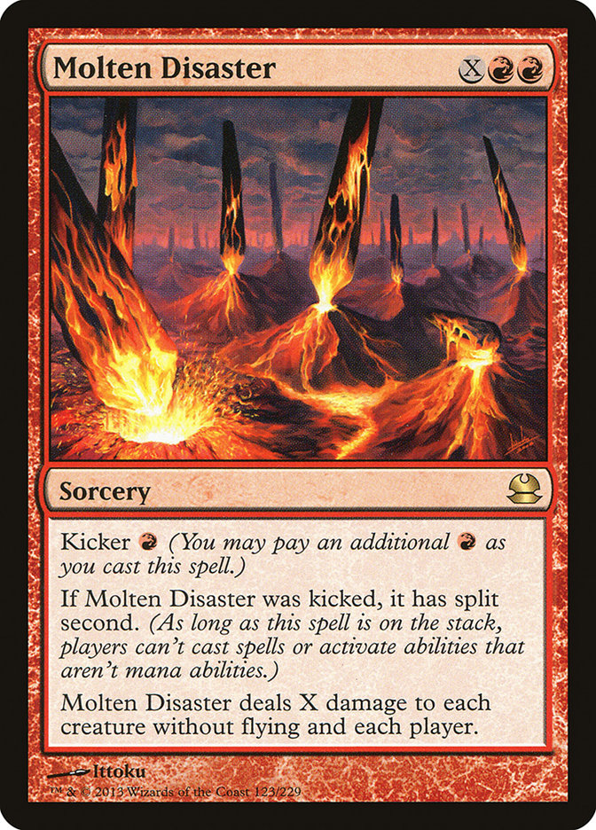 Molten Disaster [Modern Masters] | Good Games Adelaide SA