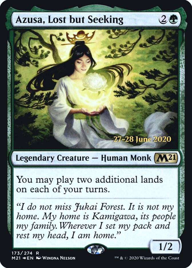 Azusa Lost but Seeking 173 (Prerelease Cards)  - Foil | Good Games Adelaide SA