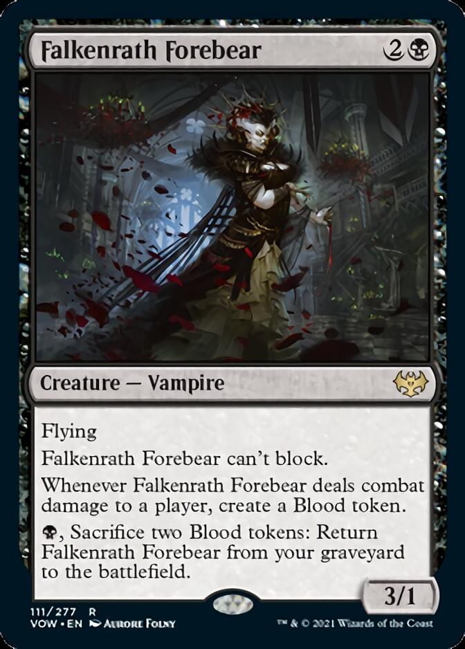 Falkenrath Forebear [Innistrad: Crimson Vow] | Good Games Adelaide SA