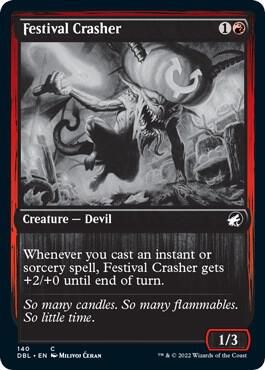 Festival Crasher 140 (Innistrad: Double Feature)  - Foil | Good Games Adelaide SA