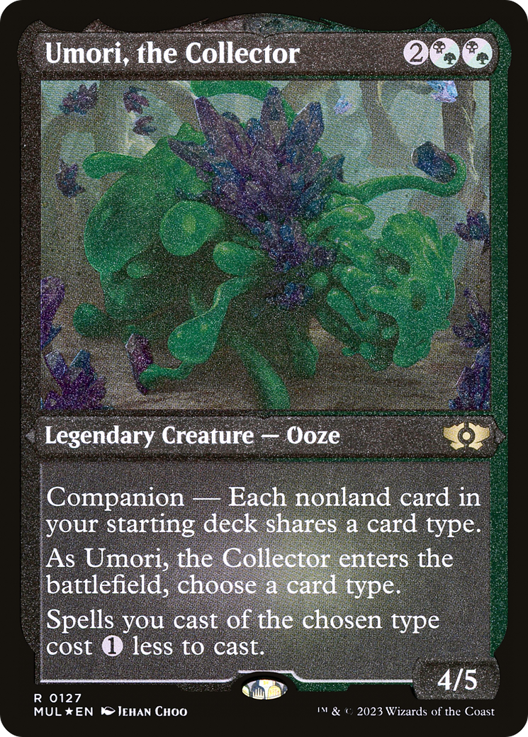 Umori, the Collector (Foil Etched) [Multiverse Legends] | Good Games Adelaide SA