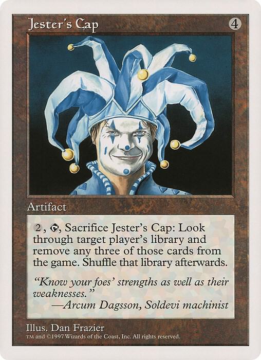 Jesters Cap Arena League  (Oversize Cards)  | Good Games Adelaide SA