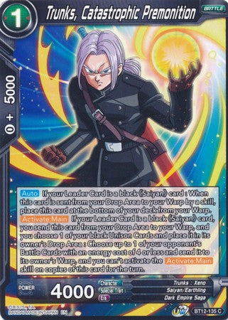 Trunks, Catastrophic Premonition [BT12-135] | Good Games Adelaide SA