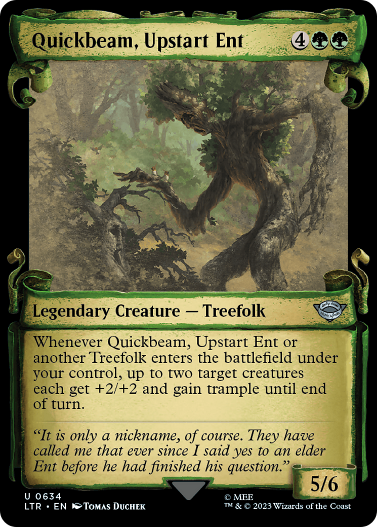 Quickbeam, Upstart Ent [The Lord of the Rings: Tales of Middle-Earth Showcase Scrolls] | Good Games Adelaide SA